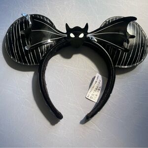 Disney Black Bat Wing Headband Nightmare Before
